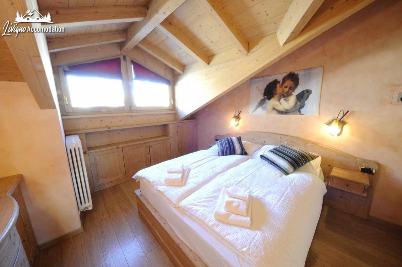 Chalet Lucky Exclusive By Livigno Accomodation Exteriör bild
