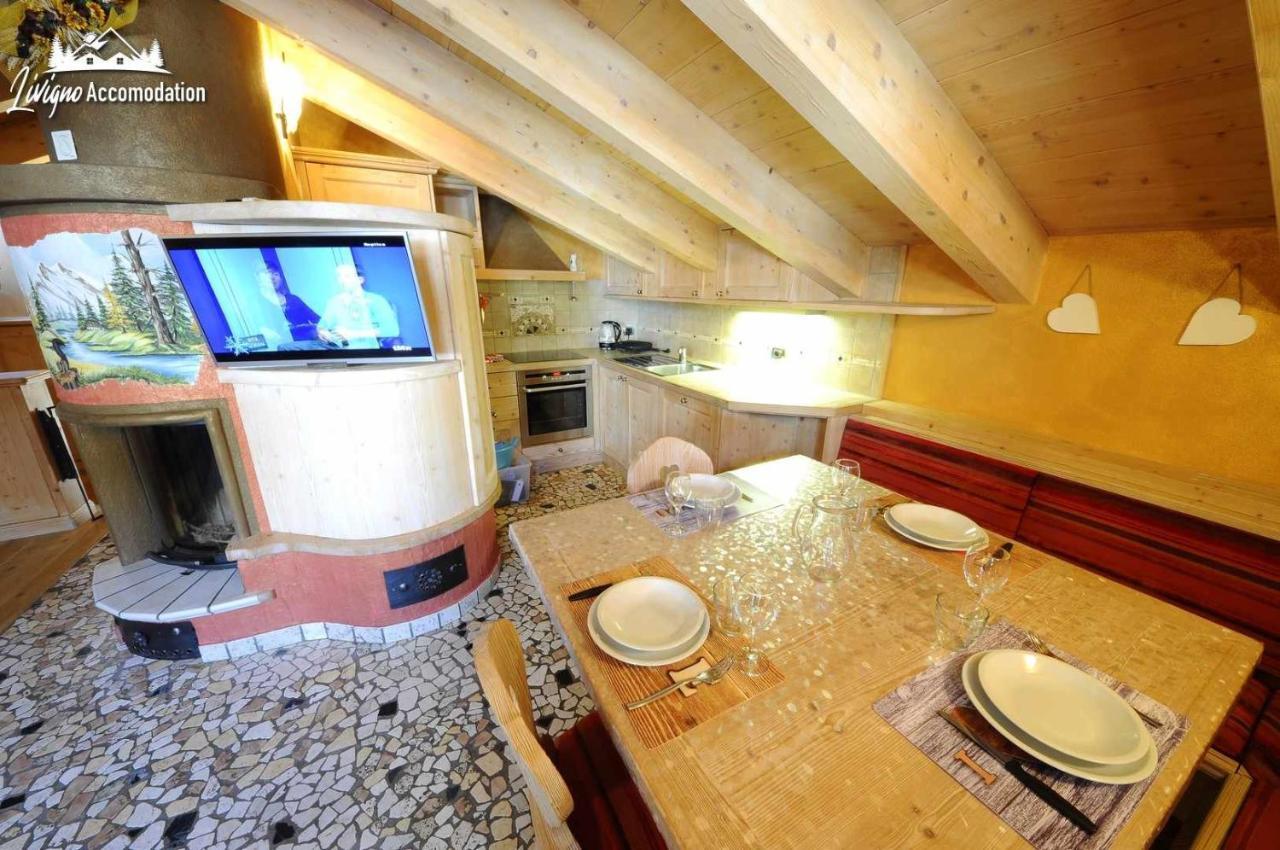 Chalet Lucky Exclusive By Livigno Accomodation Exteriör bild