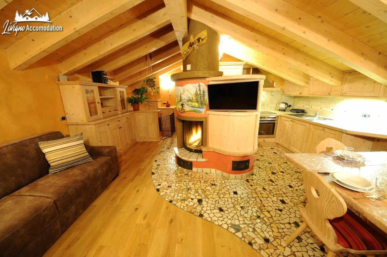 Chalet Lucky Exclusive By Livigno Accomodation Exteriör bild