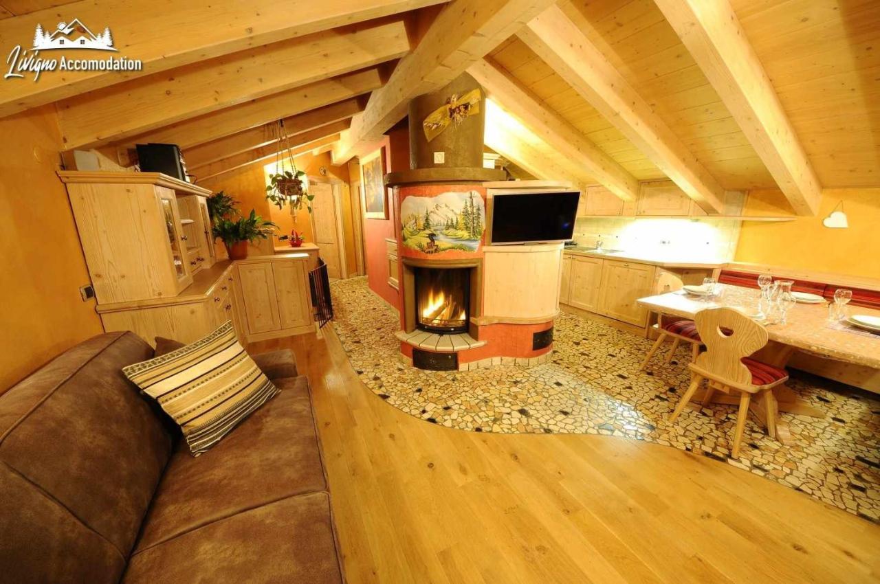 Chalet Lucky Exclusive By Livigno Accomodation Exteriör bild