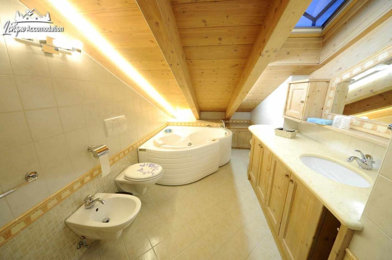 Chalet Lucky Exclusive By Livigno Accomodation Exteriör bild