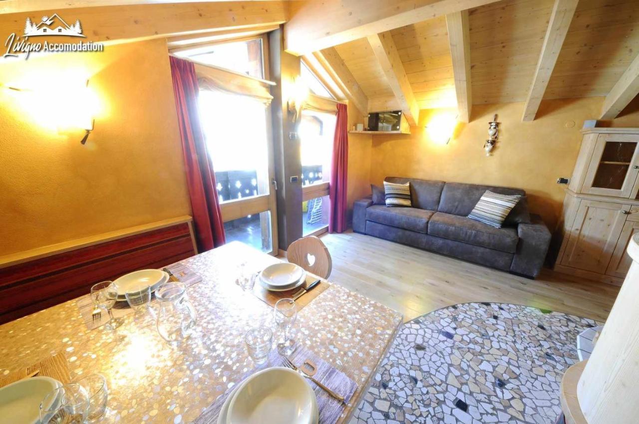 Chalet Lucky Exclusive By Livigno Accomodation Exteriör bild