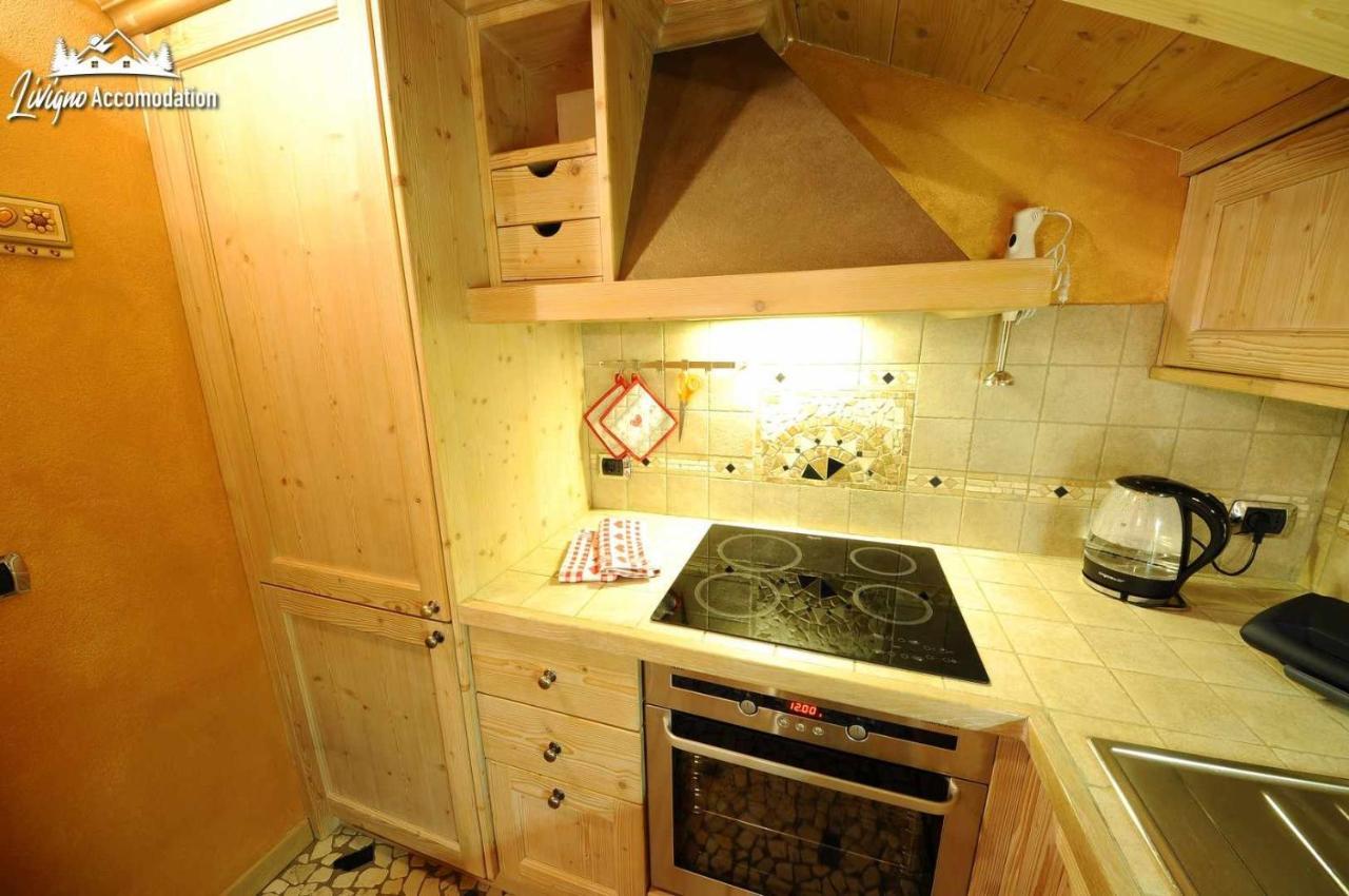 Chalet Lucky Exclusive By Livigno Accomodation Exteriör bild