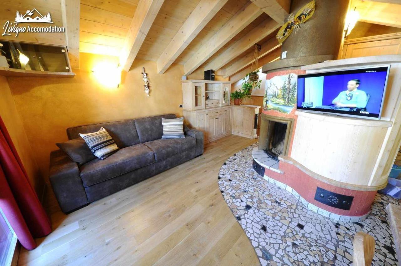 Chalet Lucky Exclusive By Livigno Accomodation Exteriör bild