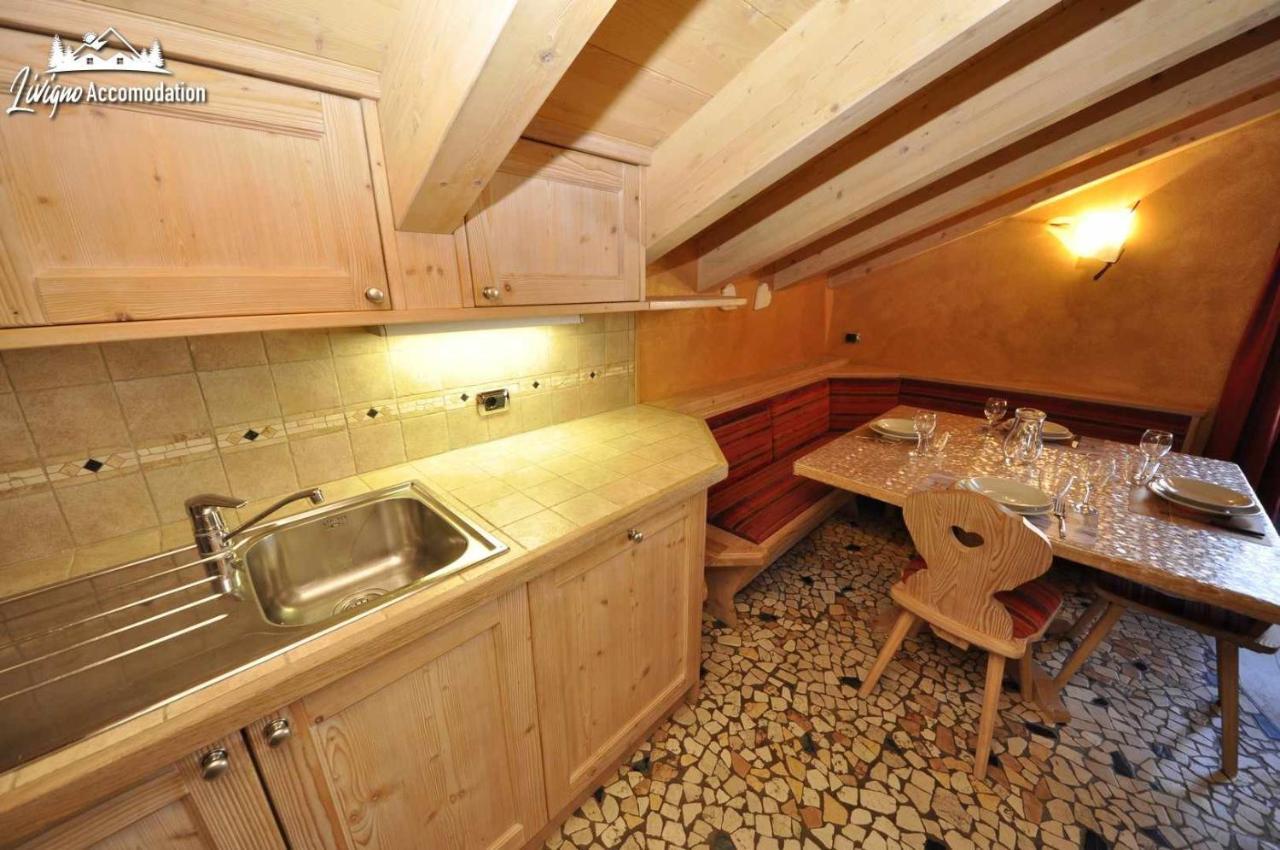 Chalet Lucky Exclusive By Livigno Accomodation Exteriör bild