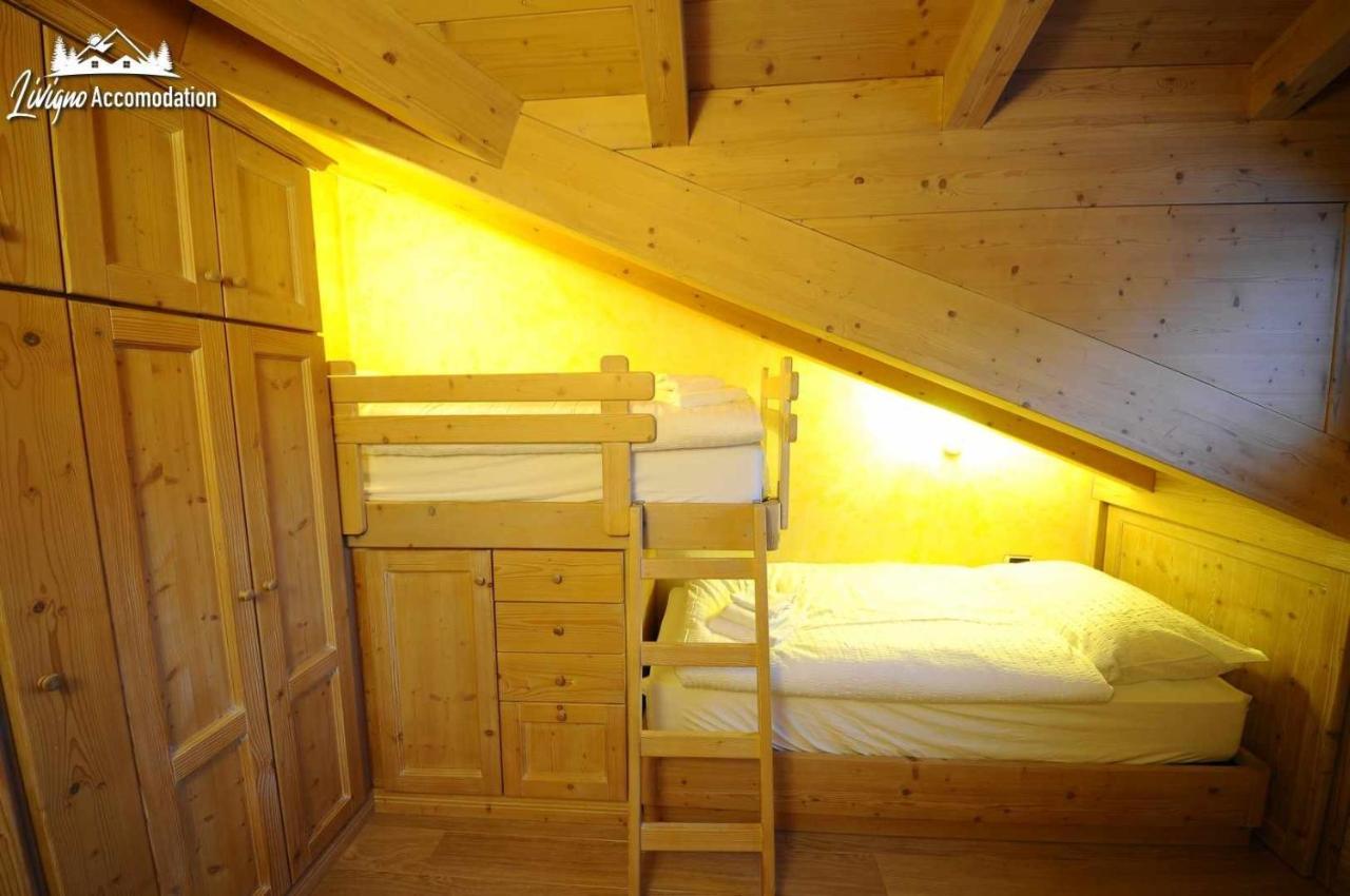 Chalet Lucky Exclusive By Livigno Accomodation Exteriör bild