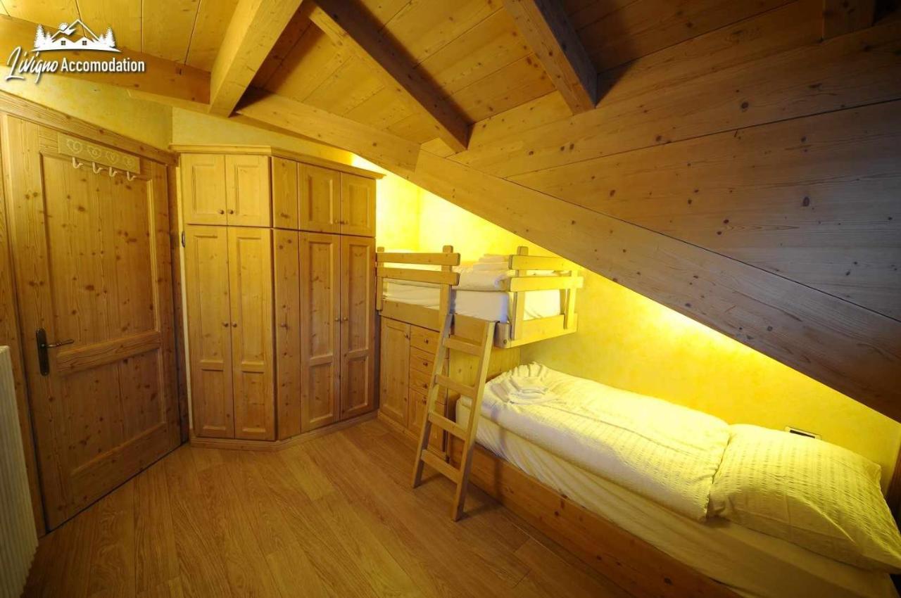 Chalet Lucky Exclusive By Livigno Accomodation Exteriör bild