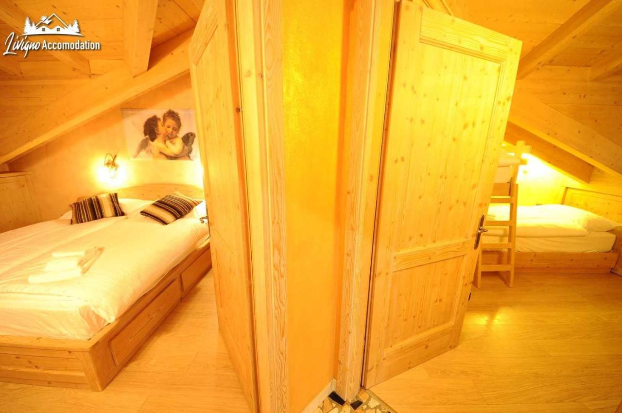 Chalet Lucky Exclusive By Livigno Accomodation Exteriör bild