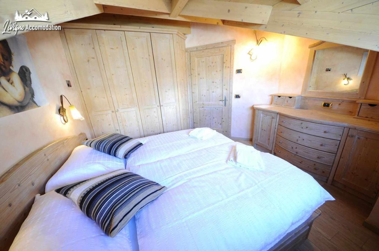 Chalet Lucky Exclusive By Livigno Accomodation Exteriör bild