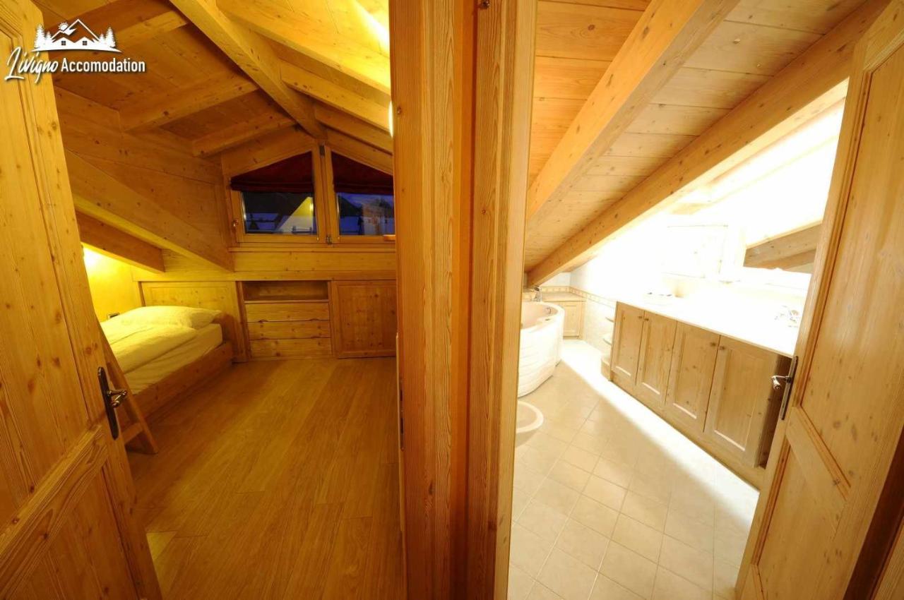Chalet Lucky Exclusive By Livigno Accomodation Exteriör bild