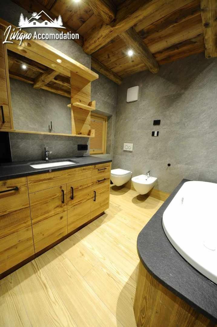 Chalet Lucky Exclusive By Livigno Accomodation Exteriör bild
