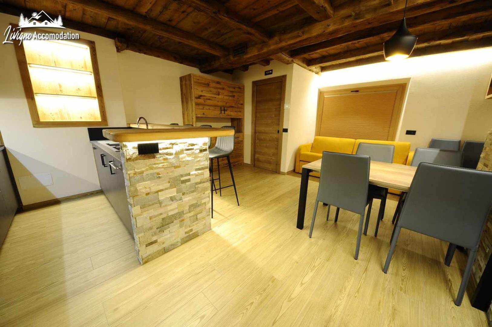 Chalet Lucky Exclusive By Livigno Accomodation Exteriör bild