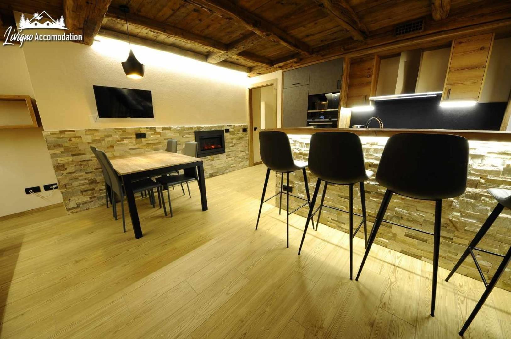 Chalet Lucky Exclusive By Livigno Accomodation Exteriör bild