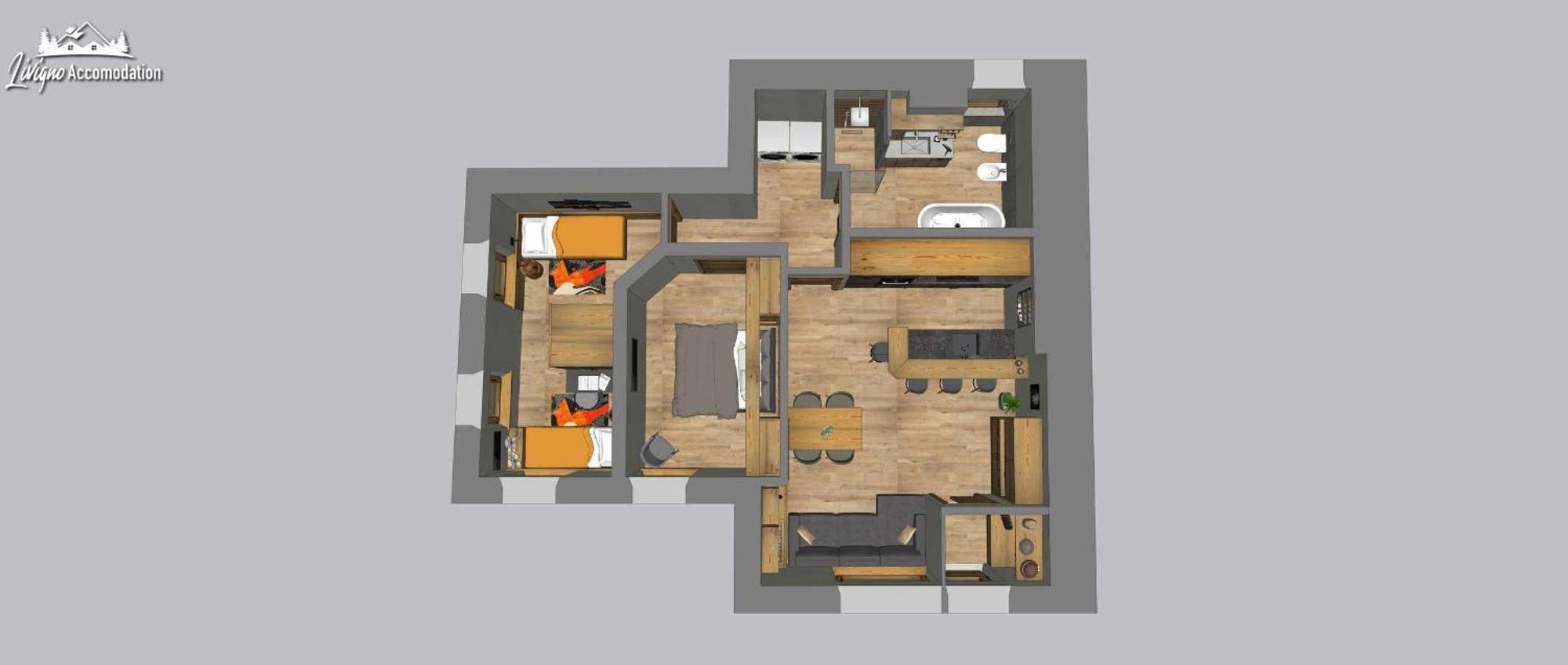 Chalet Lucky Exclusive By Livigno Accomodation Exteriör bild