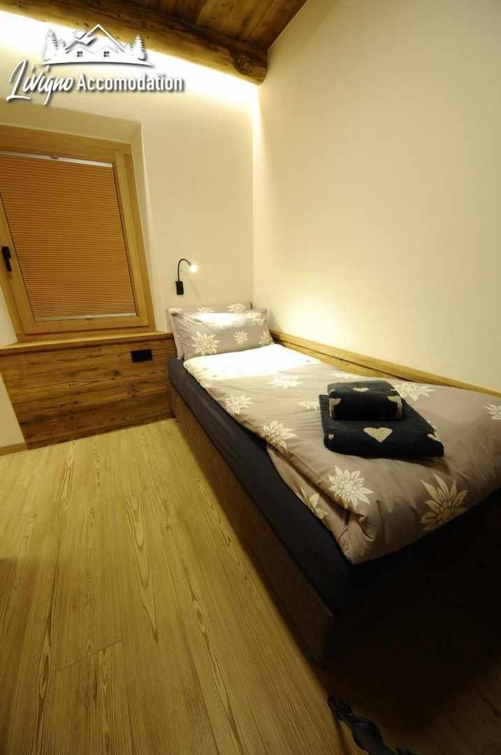 Chalet Lucky Exclusive By Livigno Accomodation Rum bild