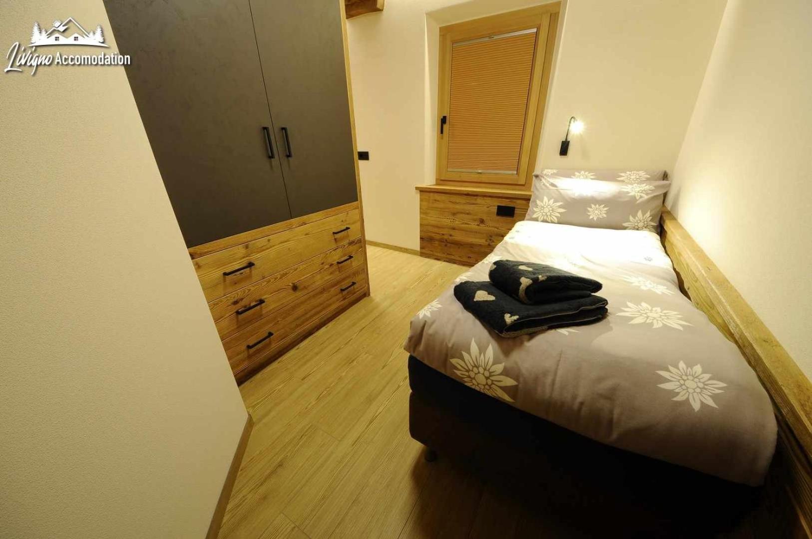 Chalet Lucky Exclusive By Livigno Accomodation Rum bild