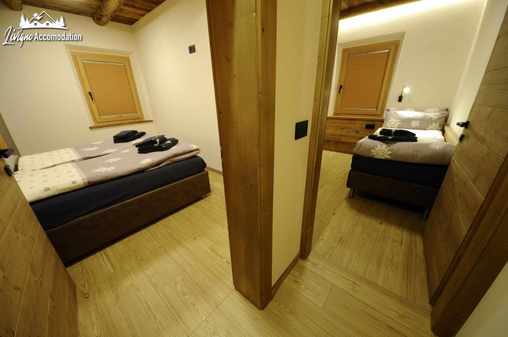 Chalet Lucky Exclusive By Livigno Accomodation Rum bild